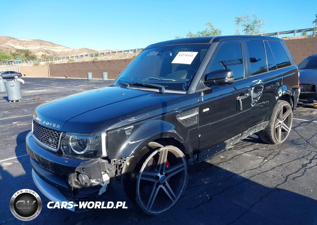 2013 Land Rover Range Rover Sport Supercharged VIN:SALSH2E40DA792975 - 2