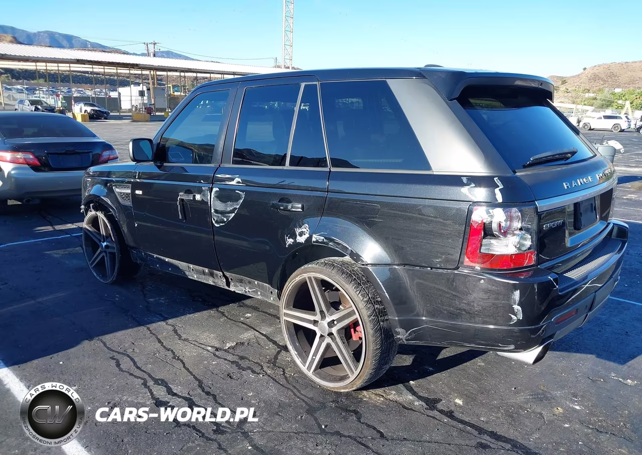 2013 Land Rover Range Rover Sport Supercharged VIN:SALSH2E40DA792975 - 3