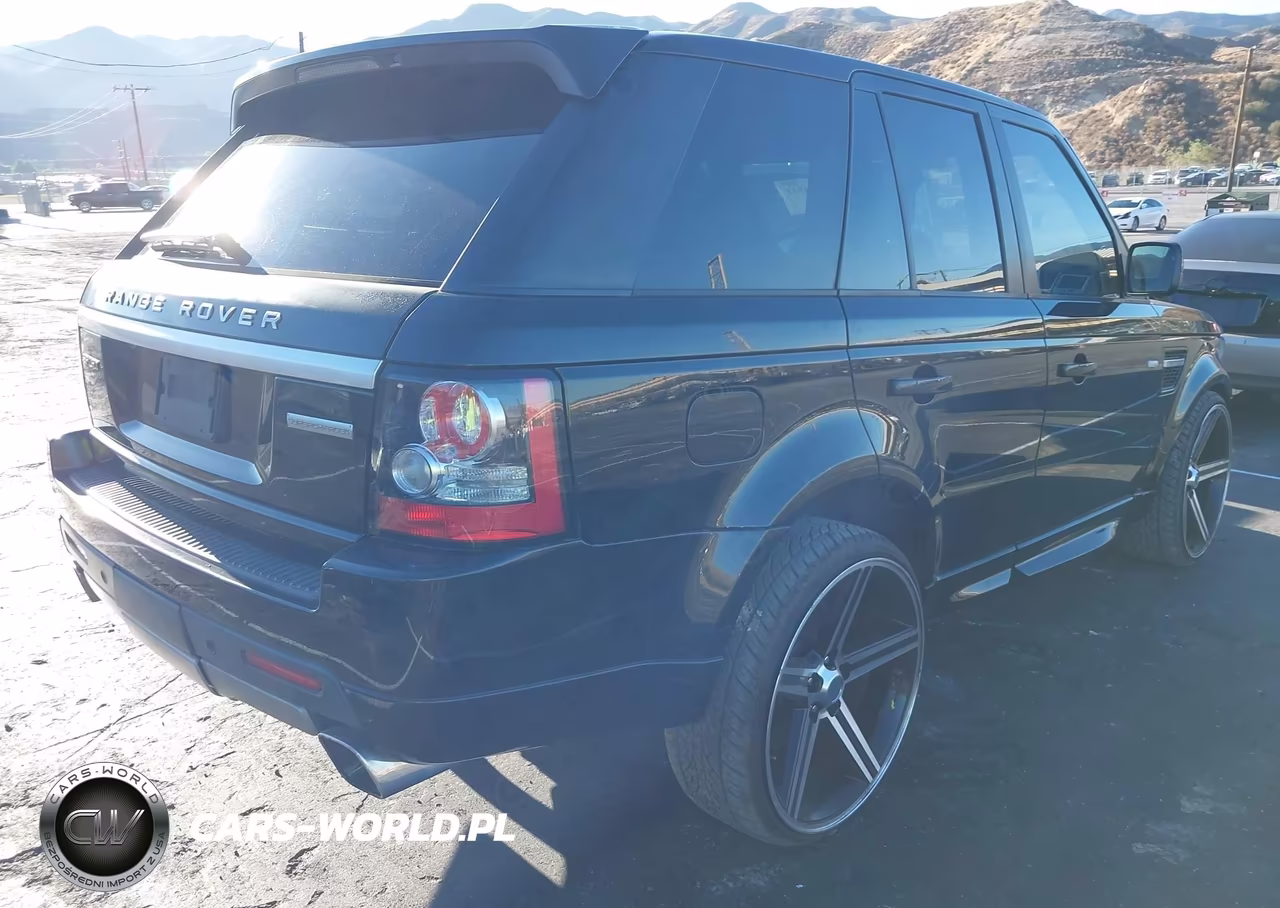 2013 Land Rover Range Rover Sport Supercharged VIN:SALSH2E40DA792975 - 4