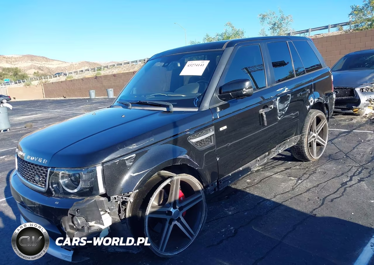 2013 Land Rover Range Rover Sport Supercharged VIN:SALSH2E40DA792975 - 6