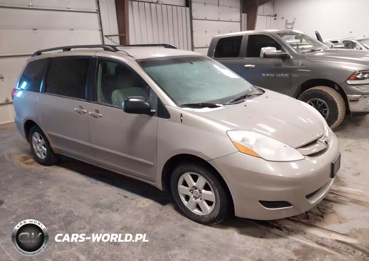 2007 Toyota Sienna Le