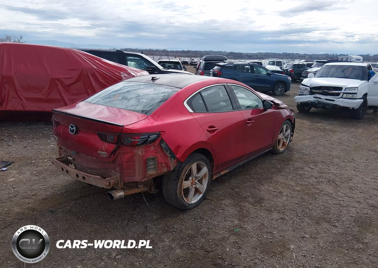 2021 Mazda Mazda3 2.5 Turbo Premium Plus VIN:JM1BPBEY4M1331260 - 4