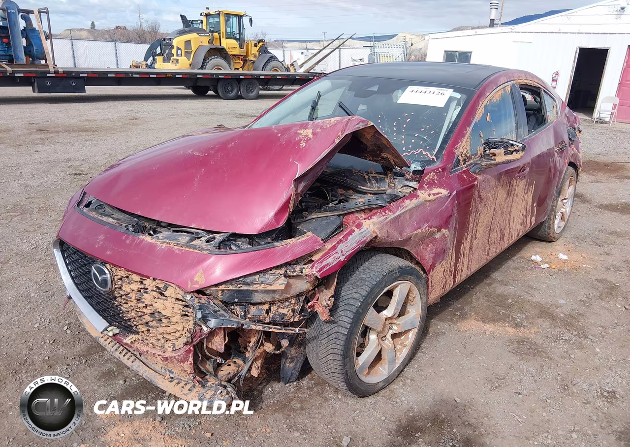 2021 Mazda Mazda3 2.5 Turbo Premium Plus VIN:JM1BPBEY4M1331260 - 6