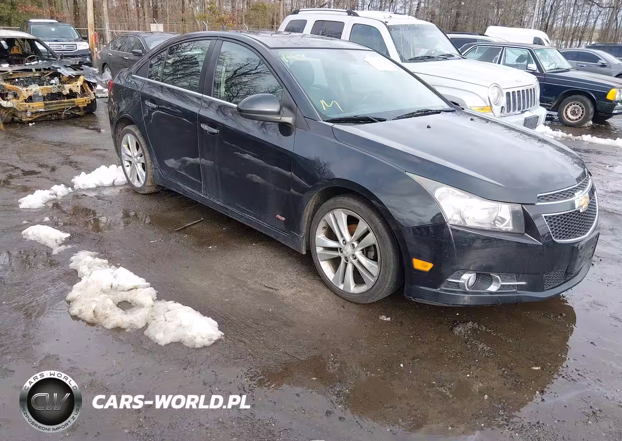 2014 Chevrolet Cruze Ltz