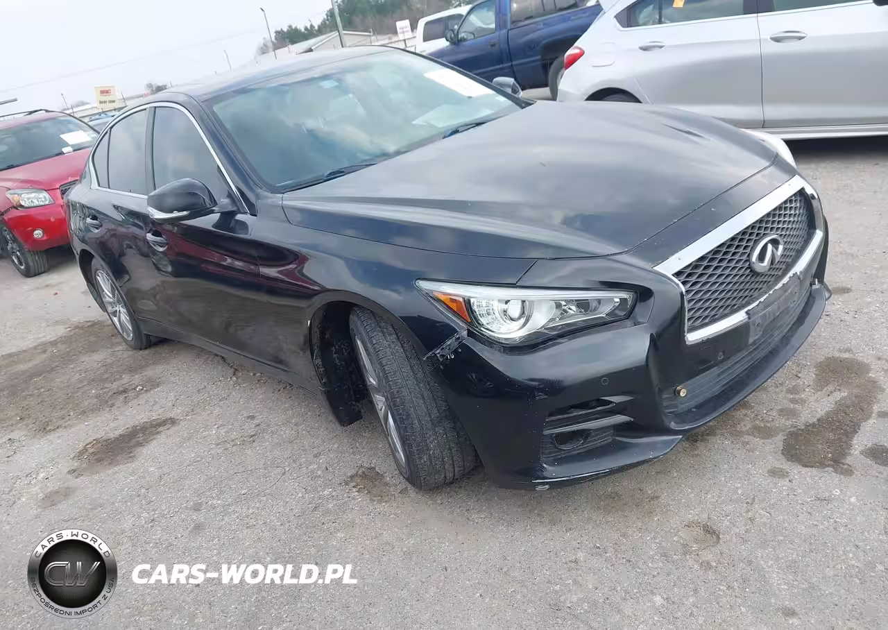 2017 Infiniti Q50 2.0T Premium