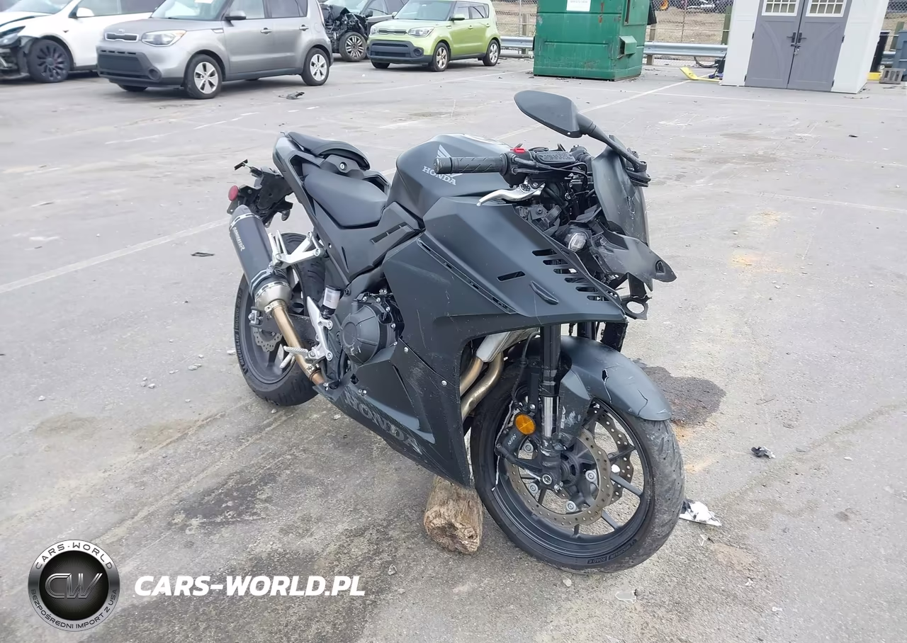 2024 Honda Cbr500 Ra