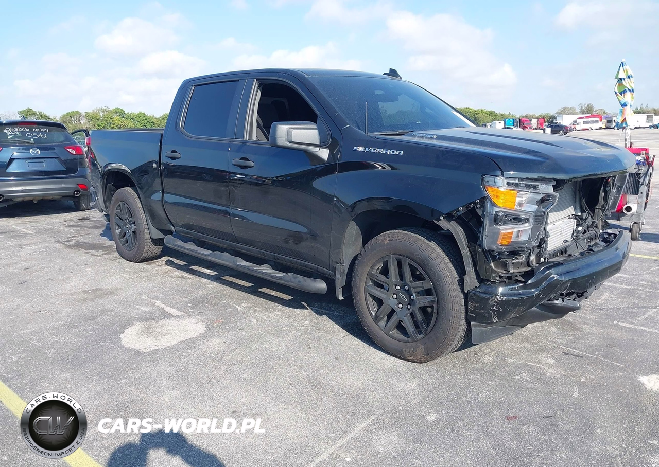 2025 Chevrolet Silverado 1500 2Wd Short Bed Custom