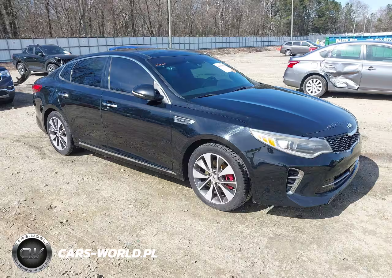 2016 Kia Optima Sxl Turbo