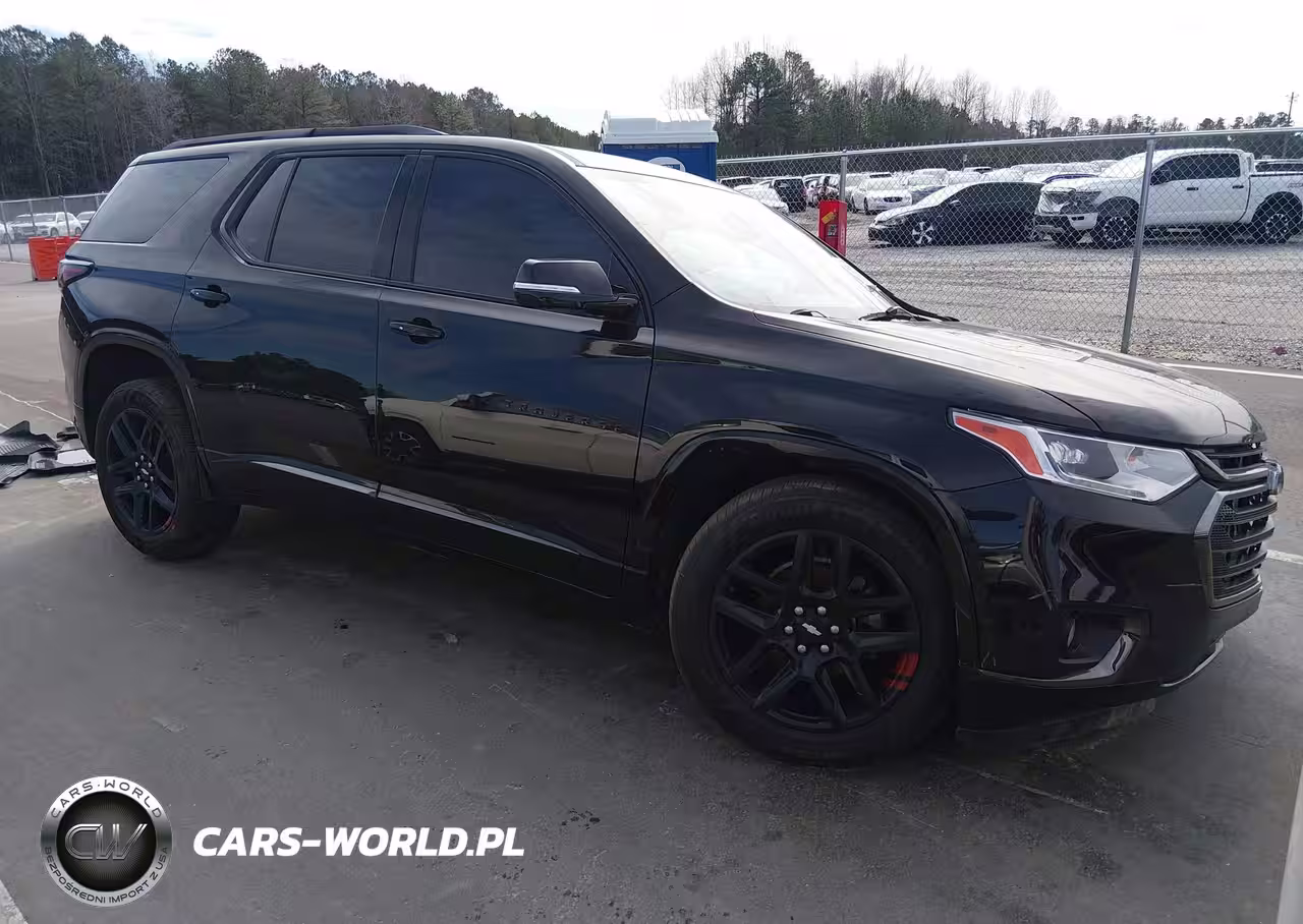 2019 Chevrolet Traverse Premier