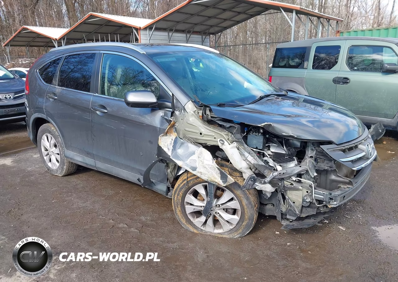 2014 Honda Cr-V Ex-L