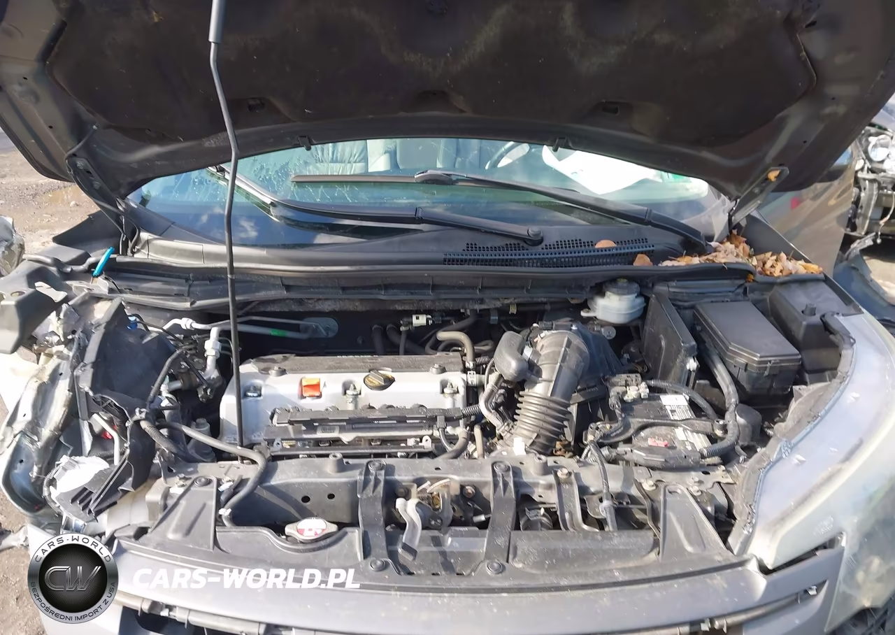 2014 Honda Cr-V Ex-L VIN:2HKRM4H76EH615392 - 10