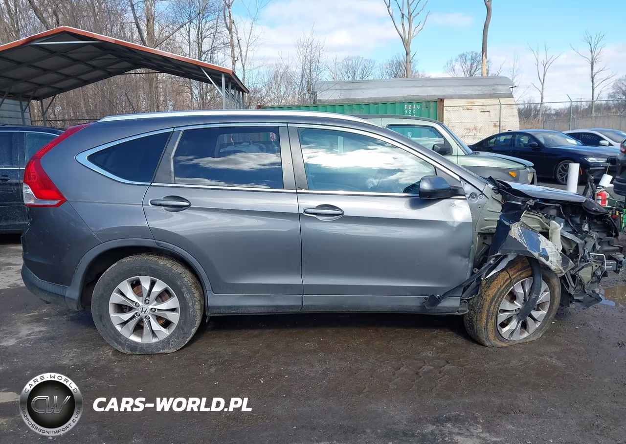 2014 Honda Cr-V Ex-L VIN:2HKRM4H76EH615392 - 13