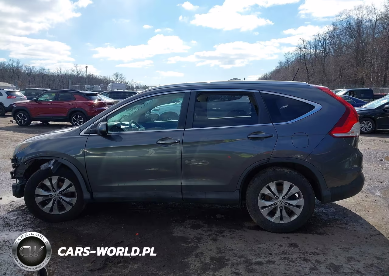 2014 Honda Cr-V Ex-L VIN:2HKRM4H76EH615392 - 14