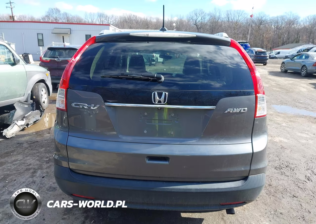 2014 Honda Cr-V Ex-L VIN:2HKRM4H76EH615392 - 16