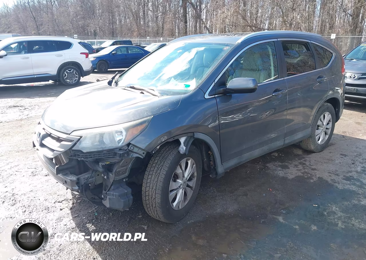 2014 Honda Cr-V Ex-L VIN:2HKRM4H76EH615392 - 2