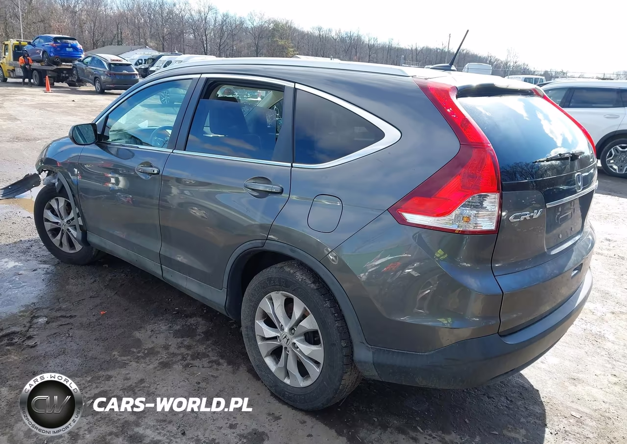 2014 Honda Cr-V Ex-L VIN:2HKRM4H76EH615392 - 3