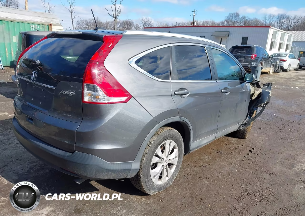 2014 Honda Cr-V Ex-L VIN:2HKRM4H76EH615392 - 4