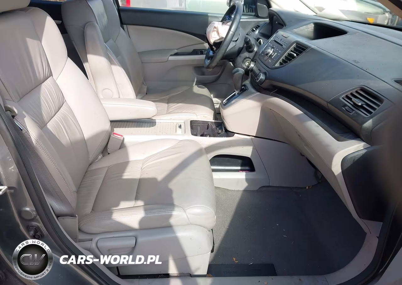 2014 Honda Cr-V Ex-L VIN:2HKRM4H76EH615392 - 5