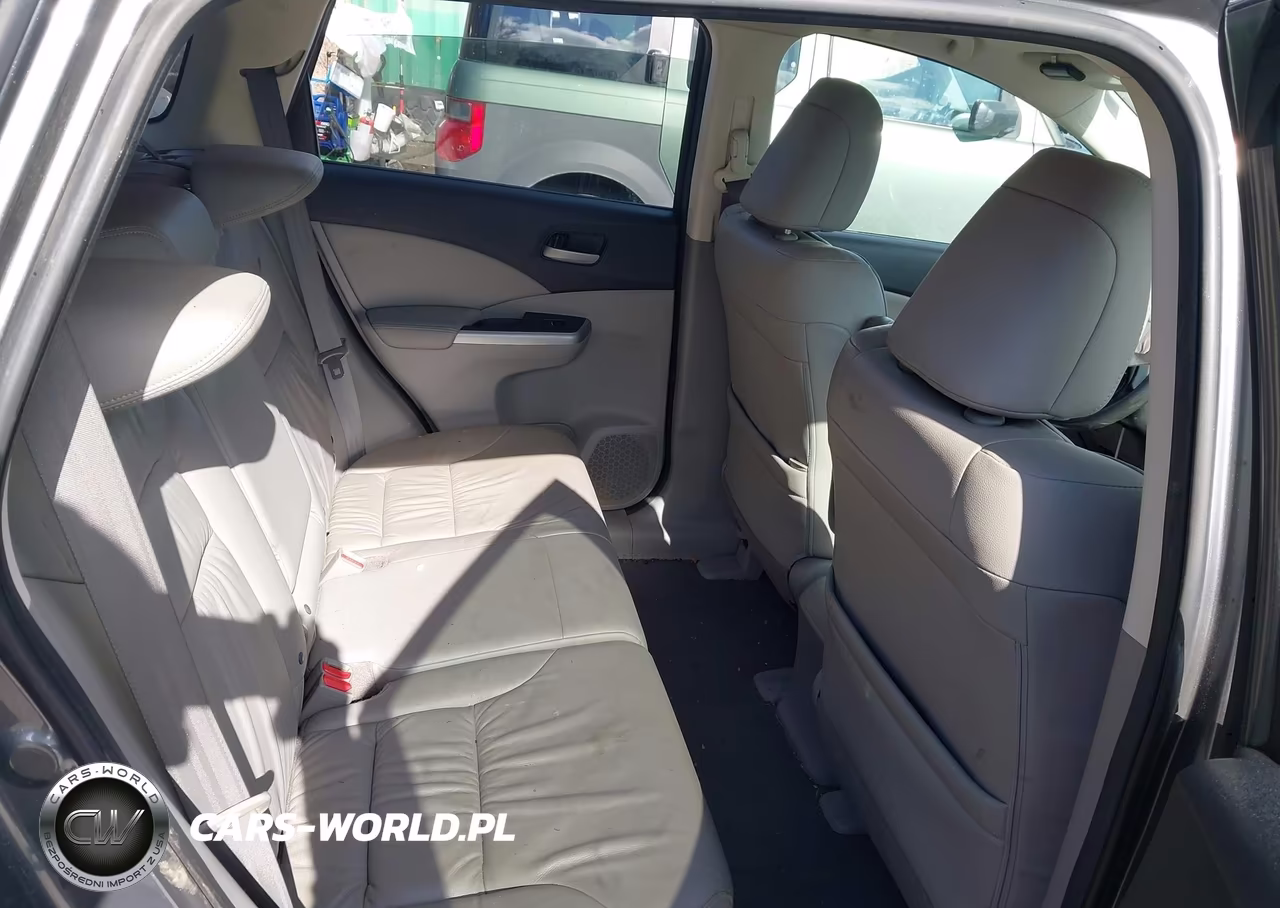 2014 Honda Cr-V Ex-L VIN:2HKRM4H76EH615392 - 8