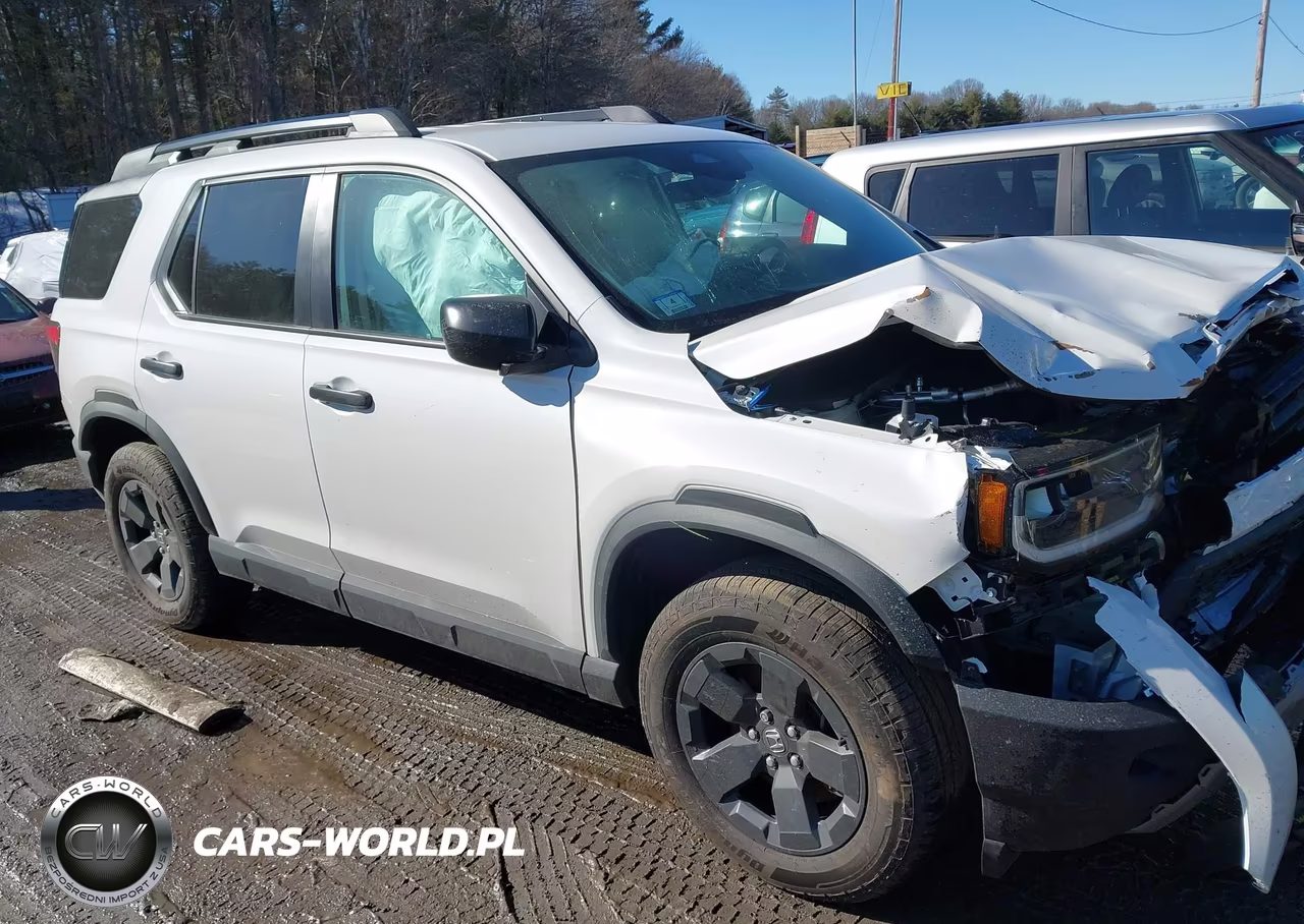 2026 Honda Passport Awd Rtl-Awd Rtl Blackout-Awd Rtl Towing