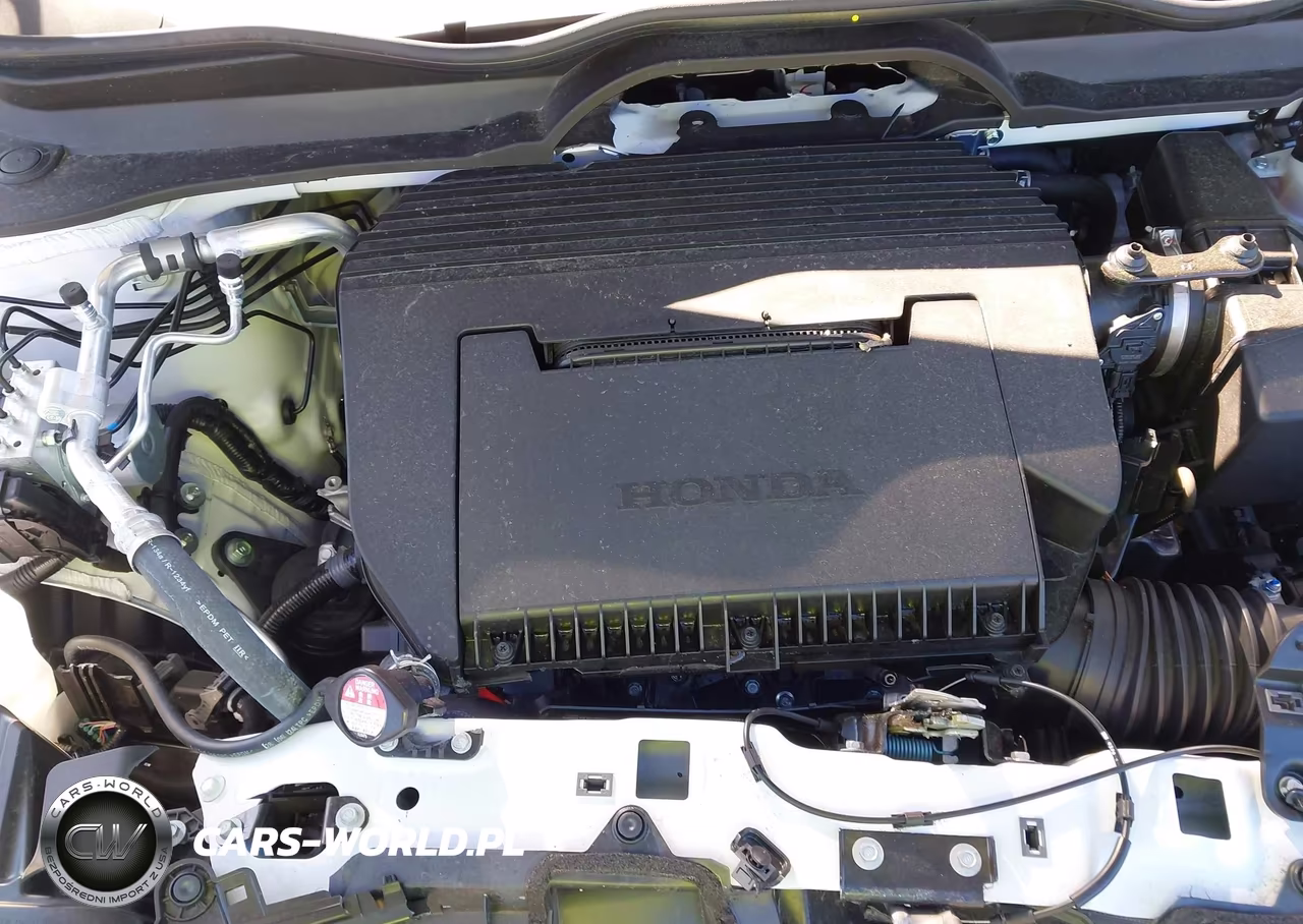 2026 Honda Passport Awd Rtl-Awd Rtl Blackout-Awd Rtl Towing VIN:5FNYF9H33TB000794 - 10