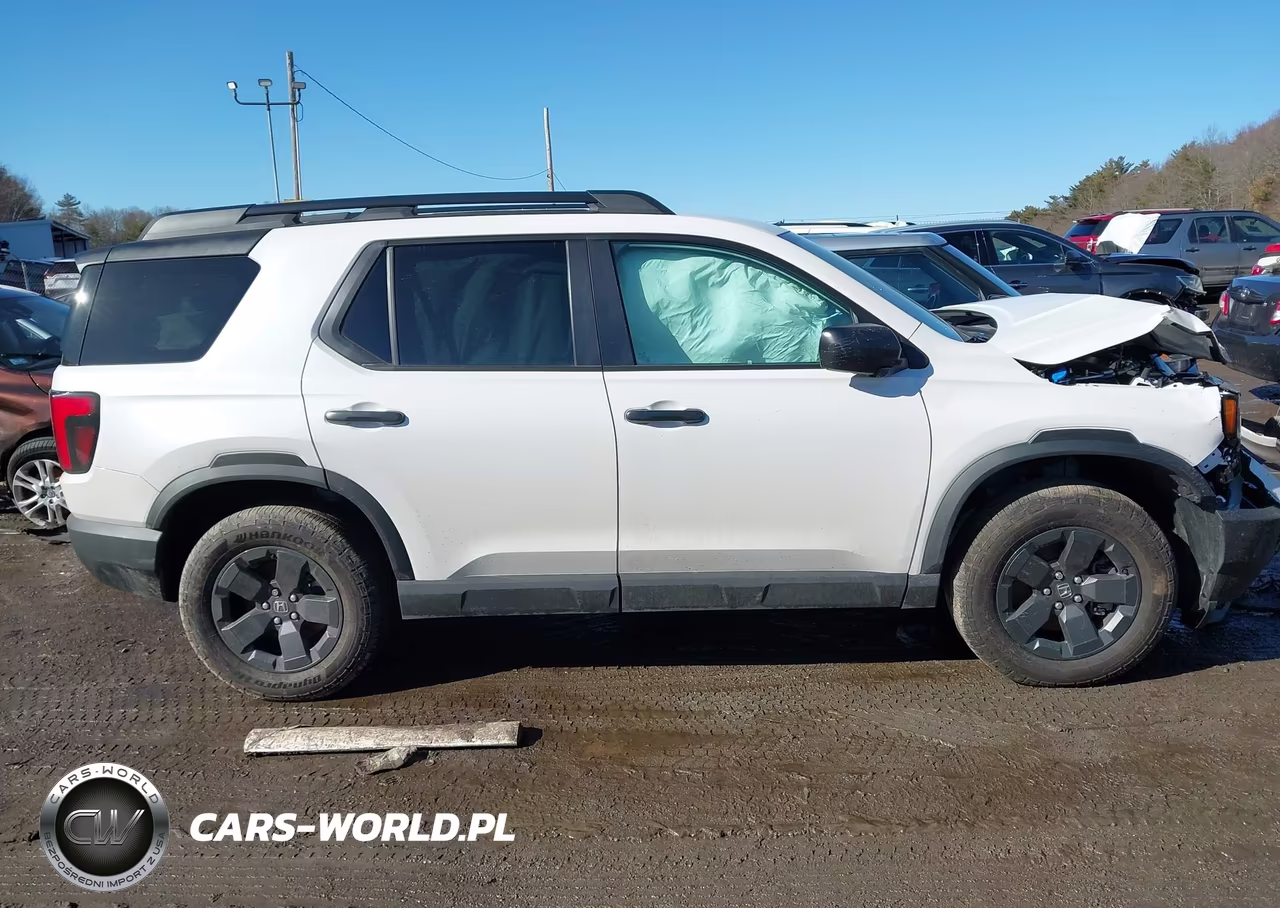 2026 Honda Passport Awd Rtl-Awd Rtl Blackout-Awd Rtl Towing VIN:5FNYF9H33TB000794 - 13