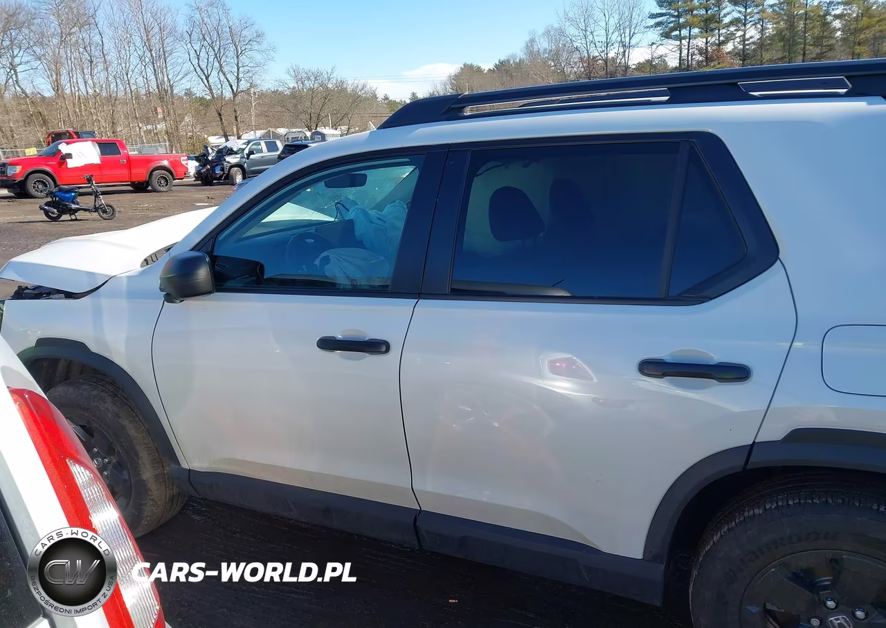2026 Honda Passport Awd Rtl-Awd Rtl Blackout-Awd Rtl Towing VIN:5FNYF9H33TB000794 - 14