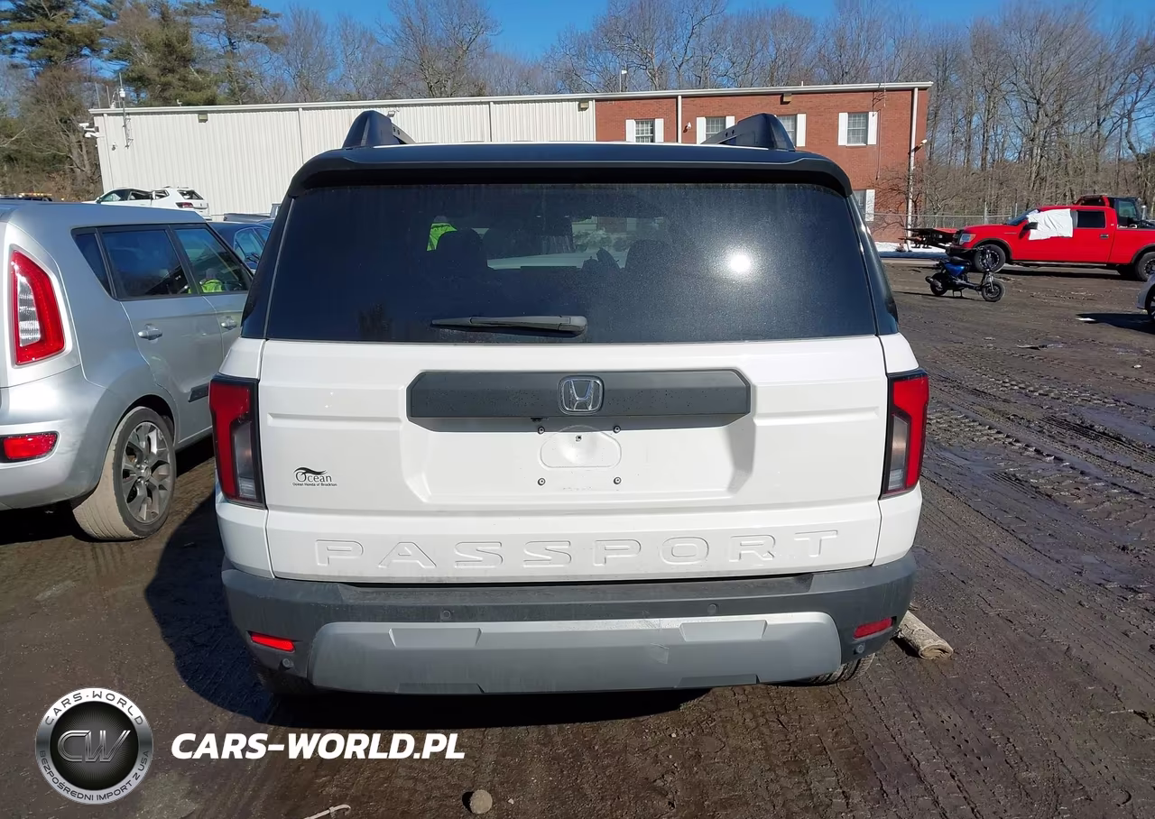 2026 Honda Passport Awd Rtl-Awd Rtl Blackout-Awd Rtl Towing VIN:5FNYF9H33TB000794 - 16