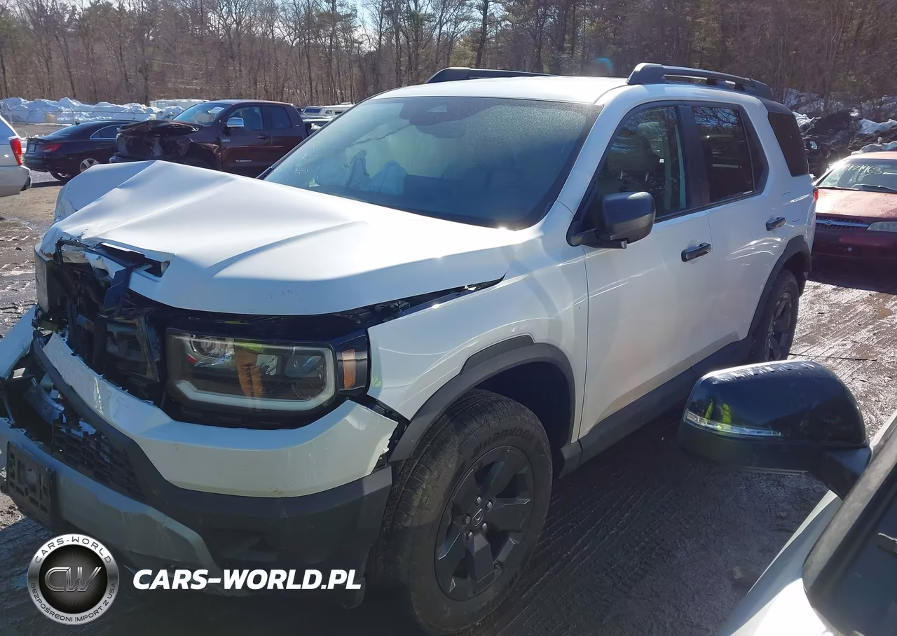 2026 Honda Passport Awd Rtl-Awd Rtl Blackout-Awd Rtl Towing VIN:5FNYF9H33TB000794 - 2