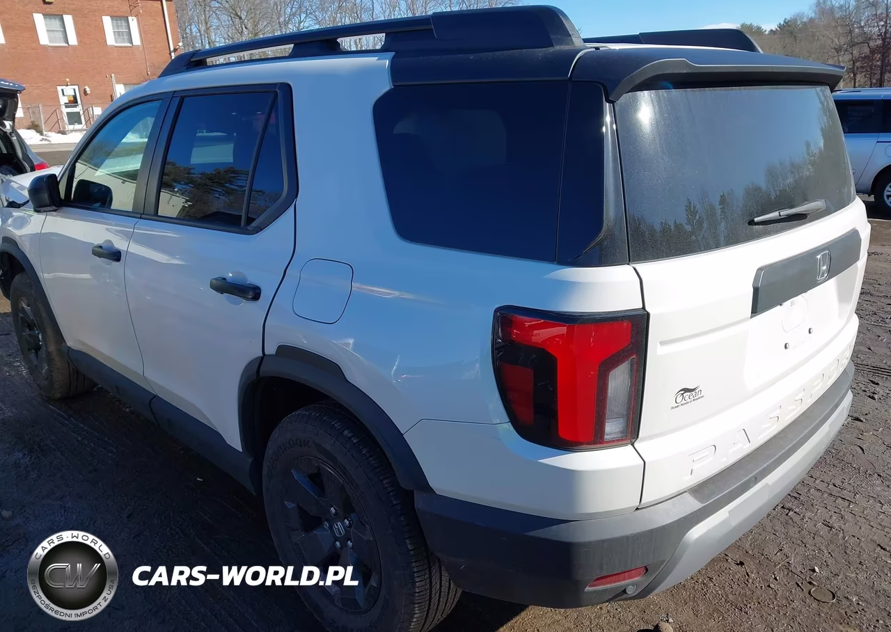 2026 Honda Passport Awd Rtl-Awd Rtl Blackout-Awd Rtl Towing VIN:5FNYF9H33TB000794 - 3