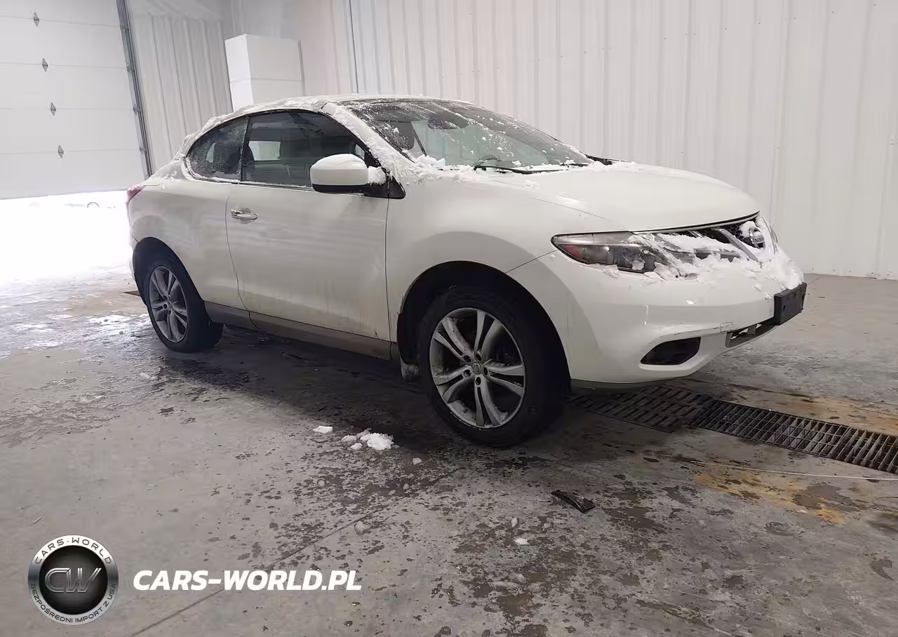 2011 Nissan Murano Crosscabriolet
