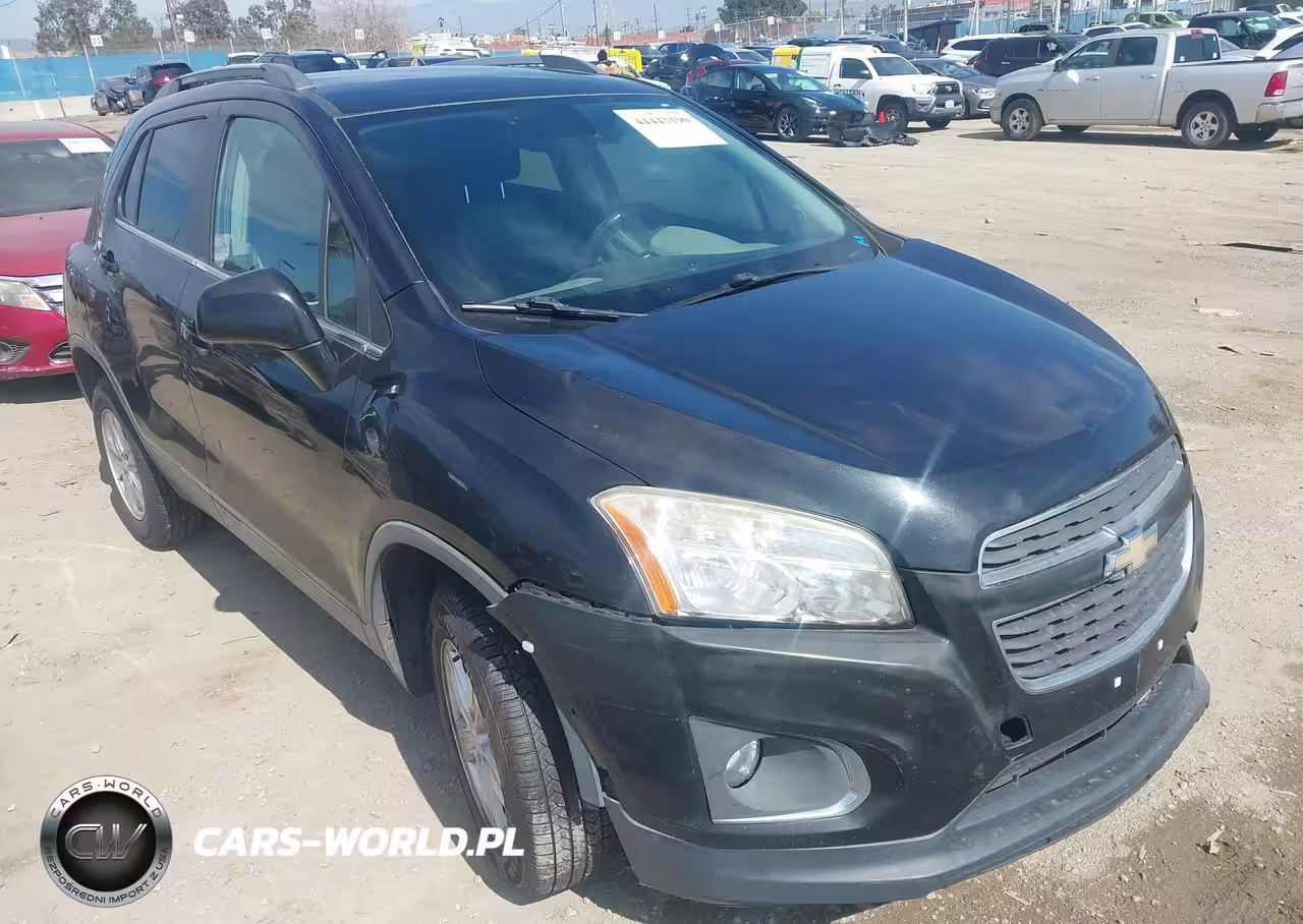 2015 Chevrolet Trax Lt