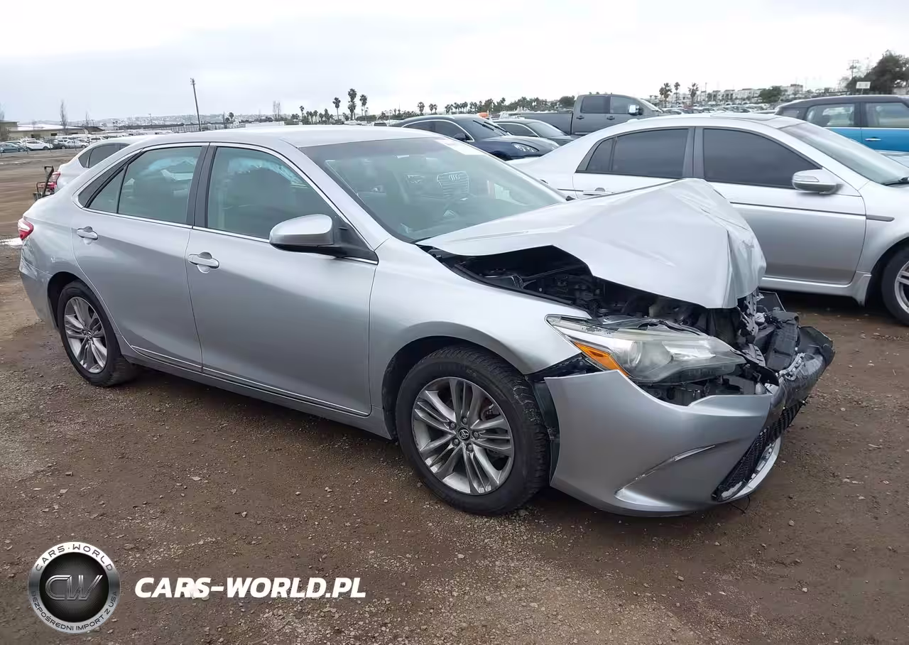 2016 Toyota Camry Se