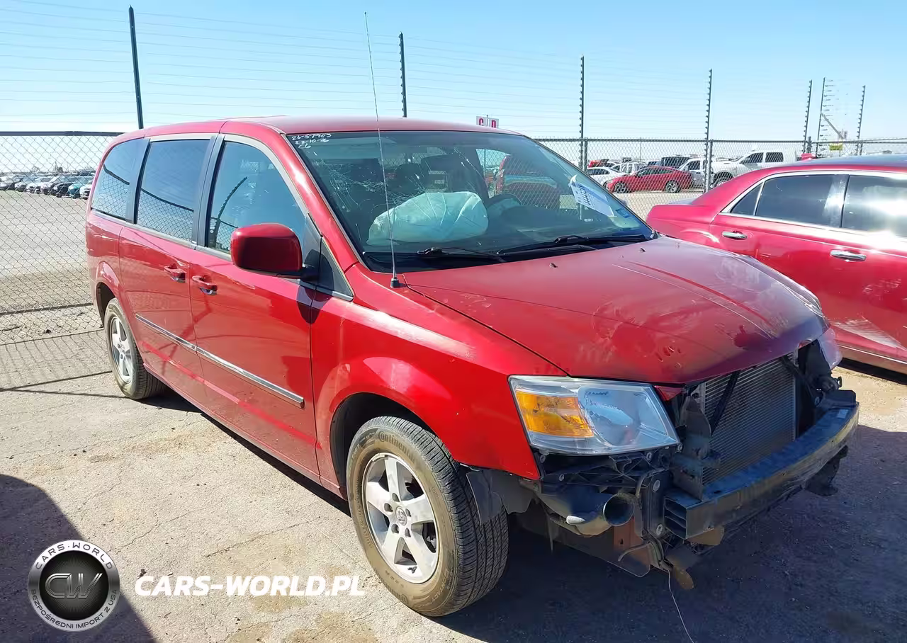 2008 Dodge Grand Caravan Sxt