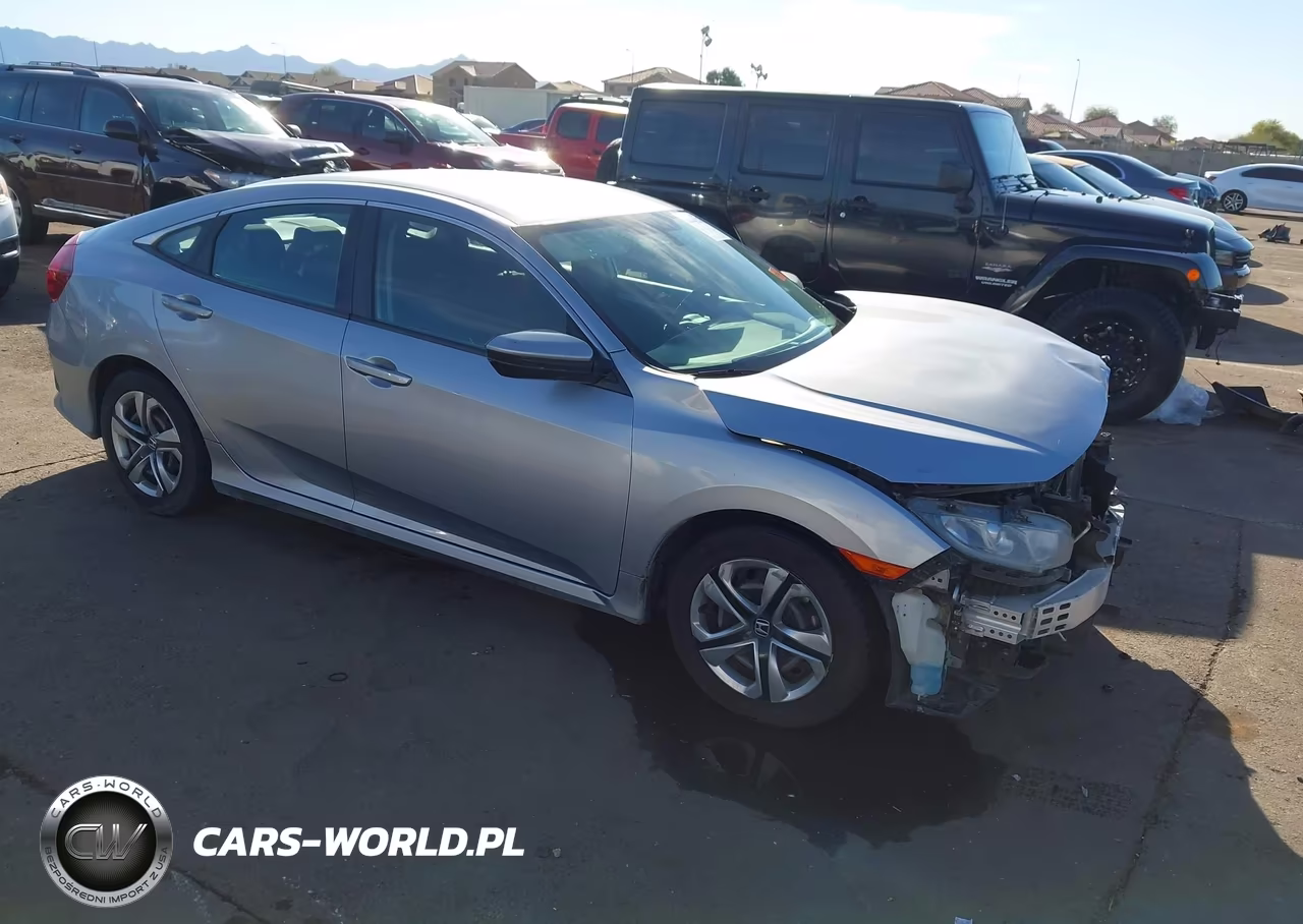 2018 Honda Civic Lx – zdjęcie 1 z 16