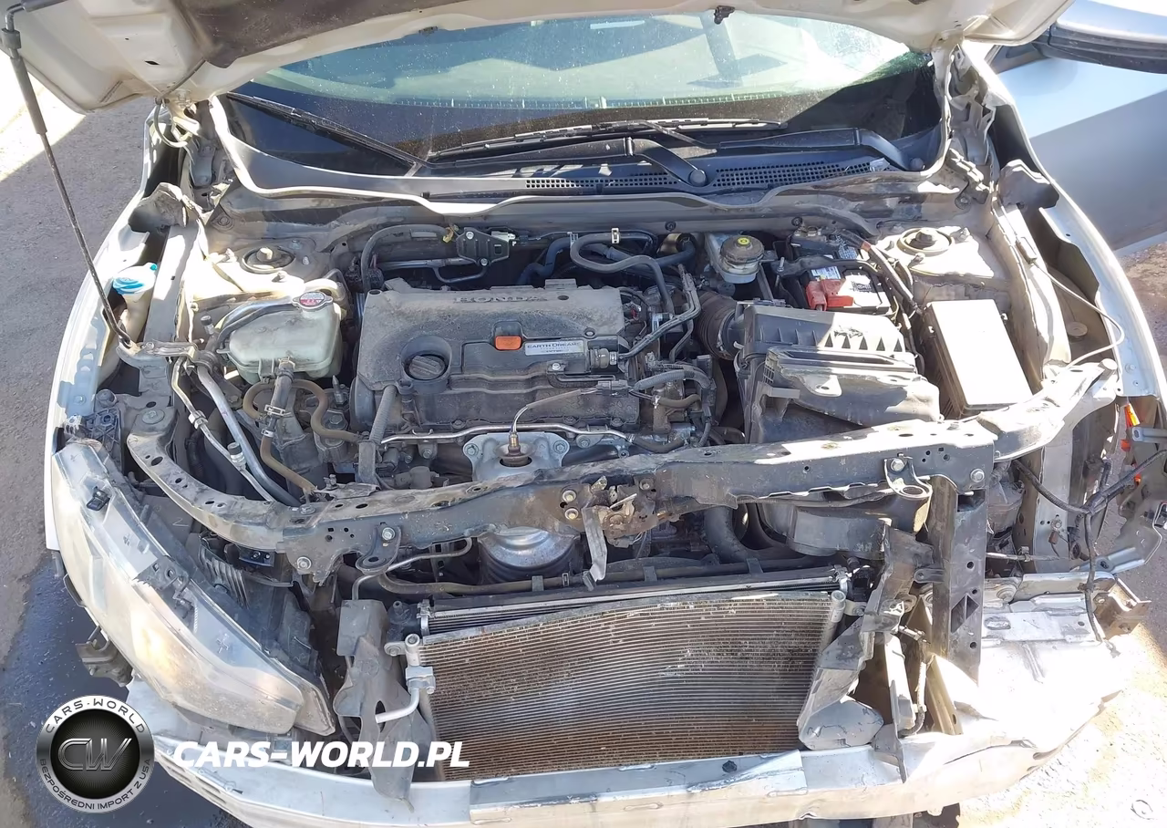 2018 Honda Civic Lx VIN:2HGFC2F53JH585364 - 10