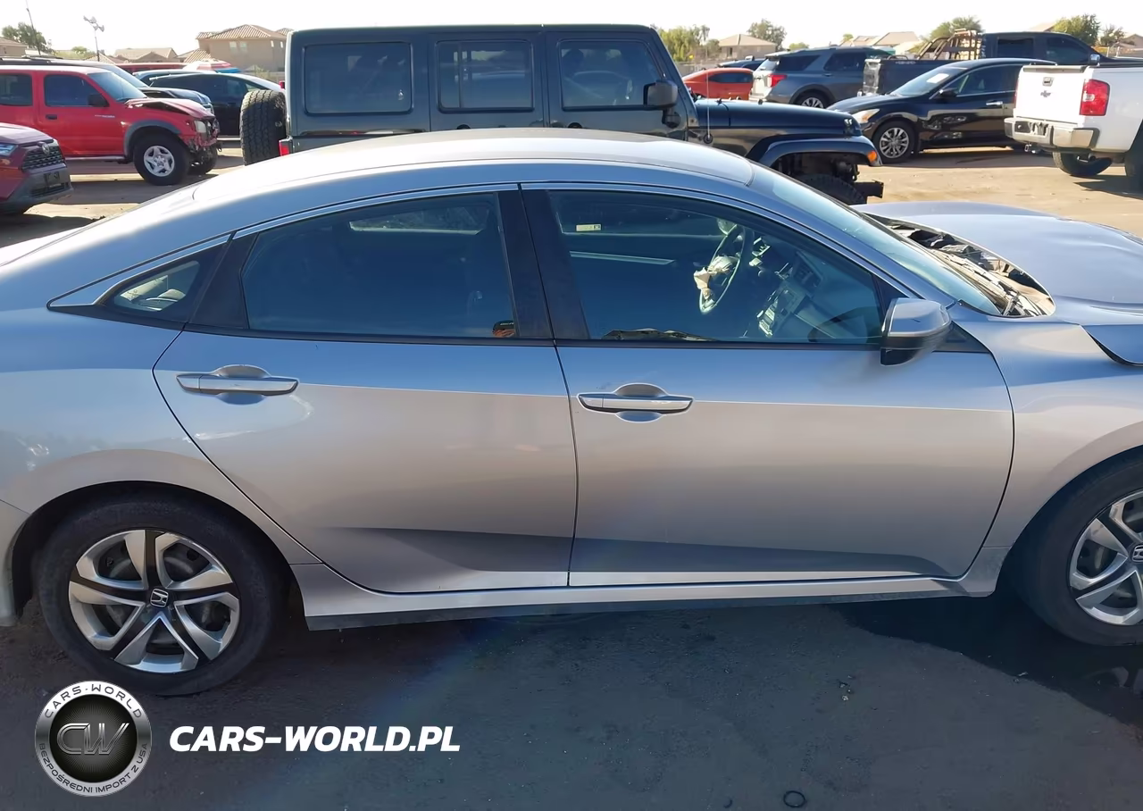 2018 Honda Civic Lx VIN:2HGFC2F53JH585364 - 13