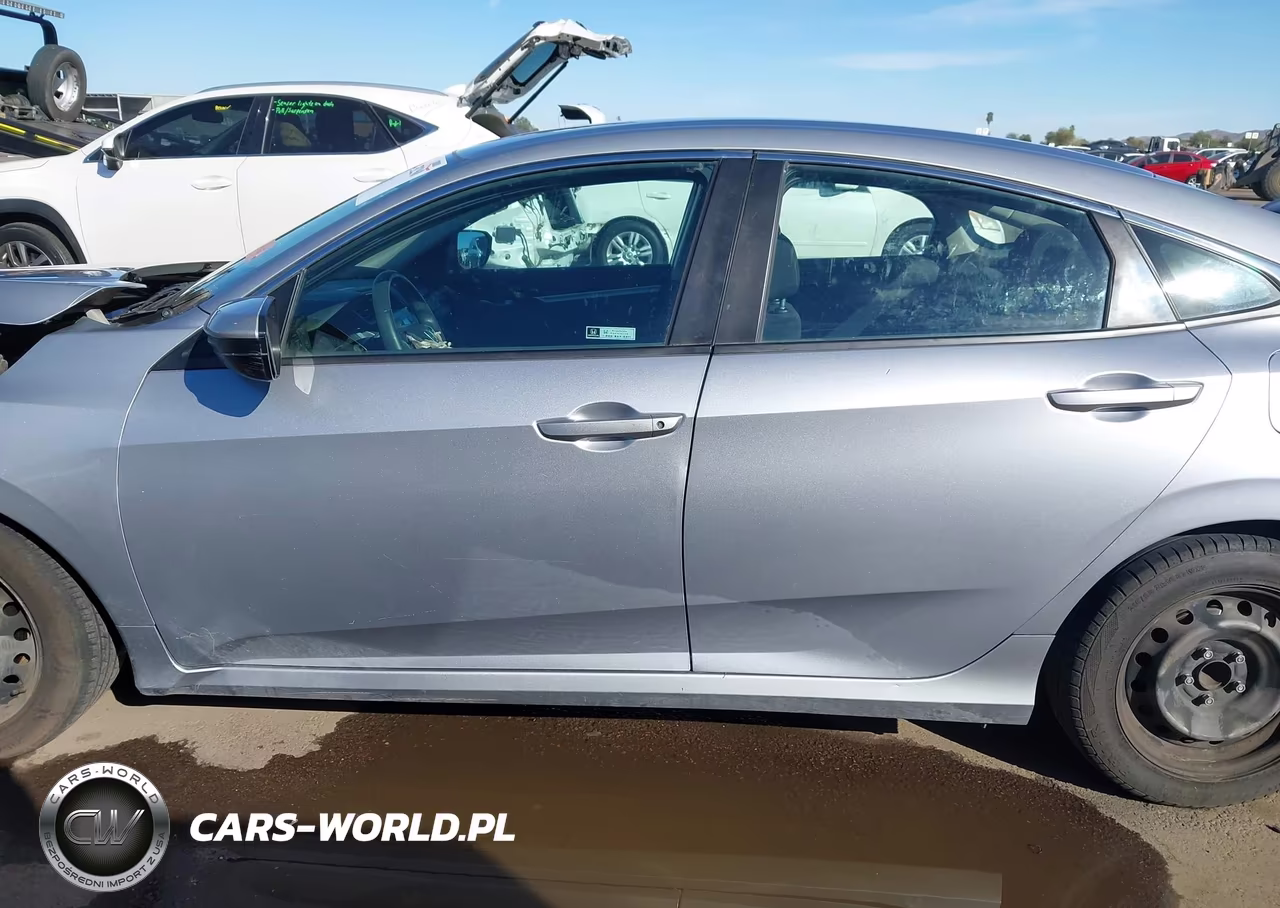 2018 Honda Civic Lx VIN:2HGFC2F53JH585364 - 14