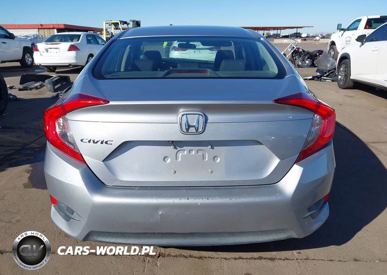 2018 Honda Civic Lx VIN:2HGFC2F53JH585364 - 16
