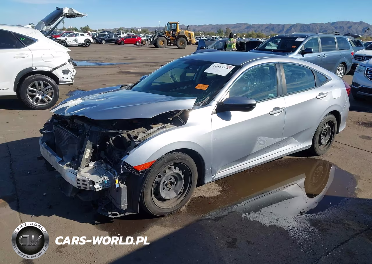2018 Honda Civic Lx VIN:2HGFC2F53JH585364 - 2