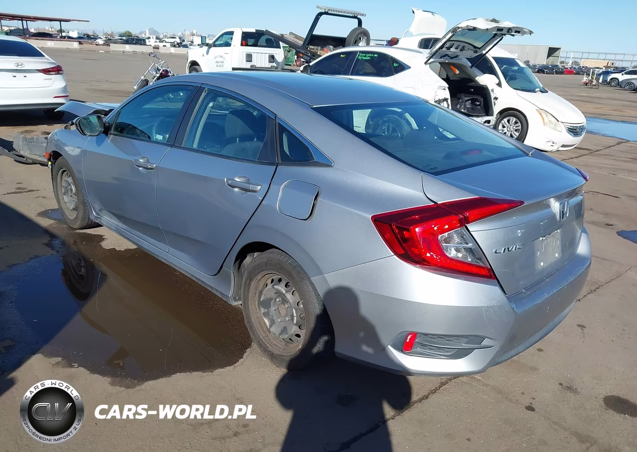 2018 Honda Civic Lx VIN:2HGFC2F53JH585364 - 3