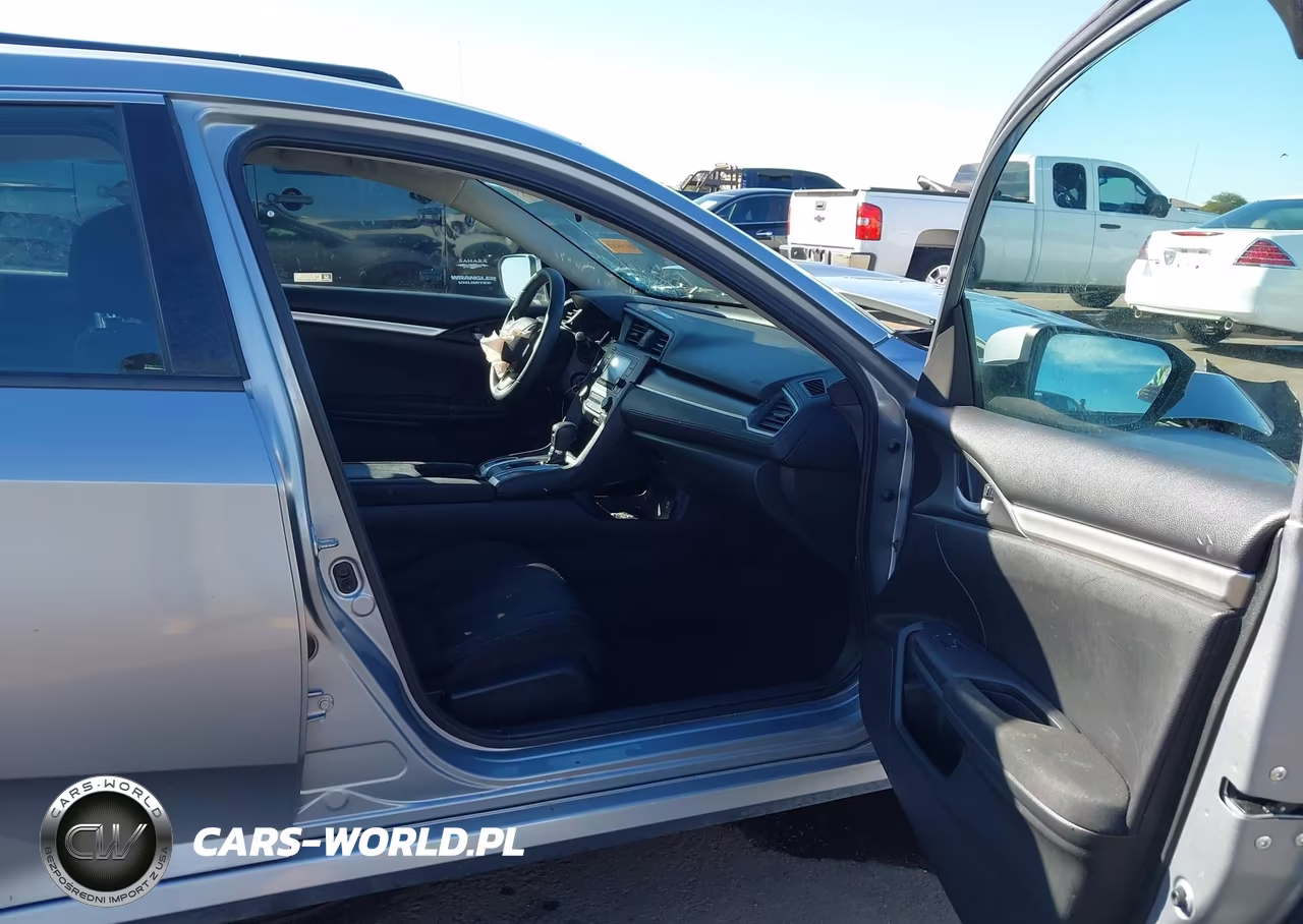 2018 Honda Civic Lx VIN:2HGFC2F53JH585364 - 5