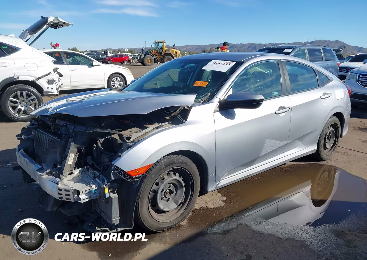 2018 Honda Civic Lx VIN:2HGFC2F53JH585364 - 6