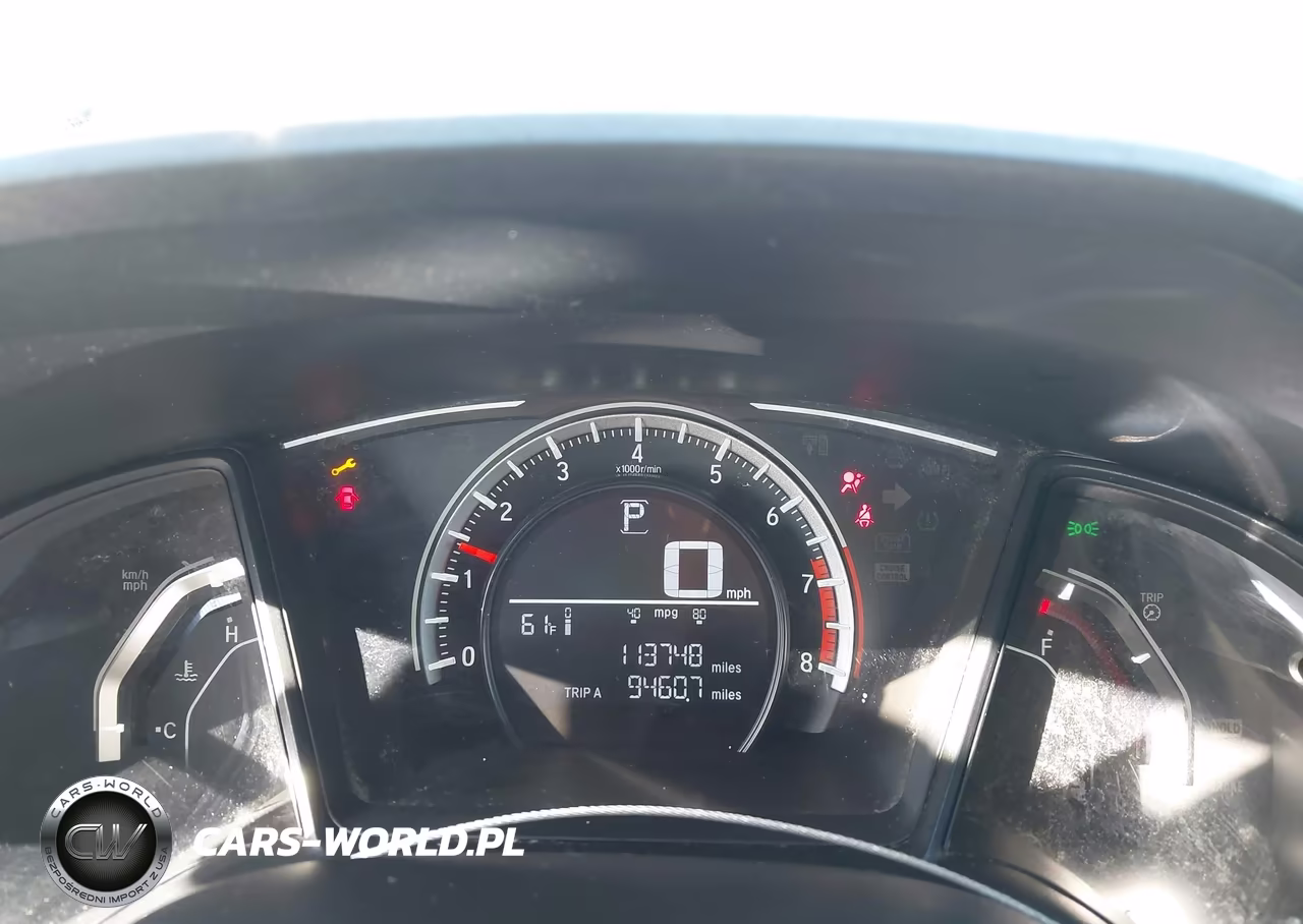 2018 Honda Civic Lx VIN:2HGFC2F53JH585364 - 7