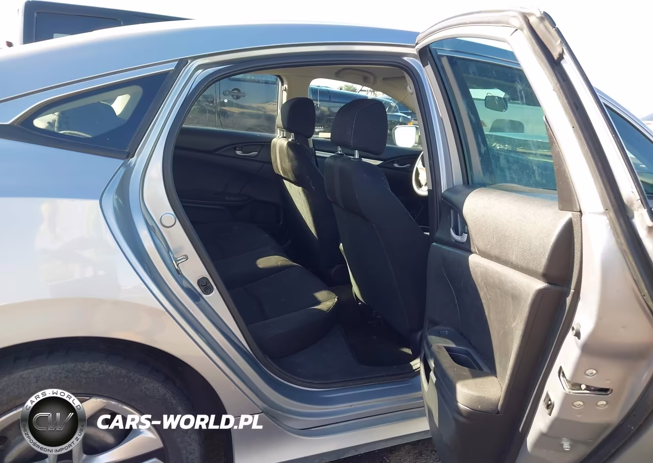2018 Honda Civic Lx VIN:2HGFC2F53JH585364 - 8