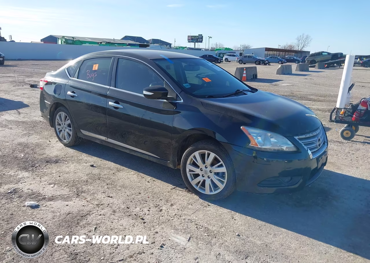 2015 Nissan Sentra Fe+ S-S-Sl-Sr-Sv