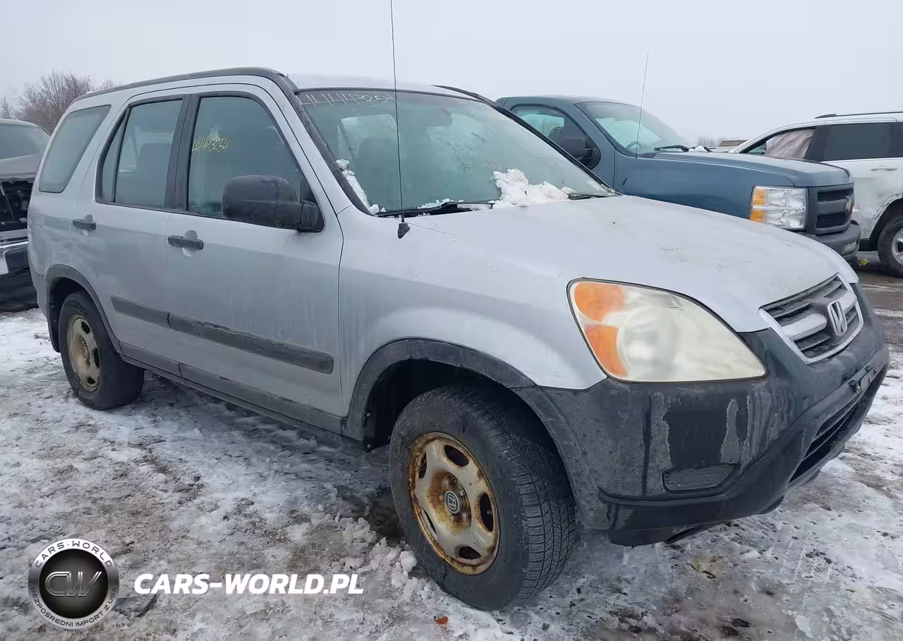 2004 Honda Cr-V Lx