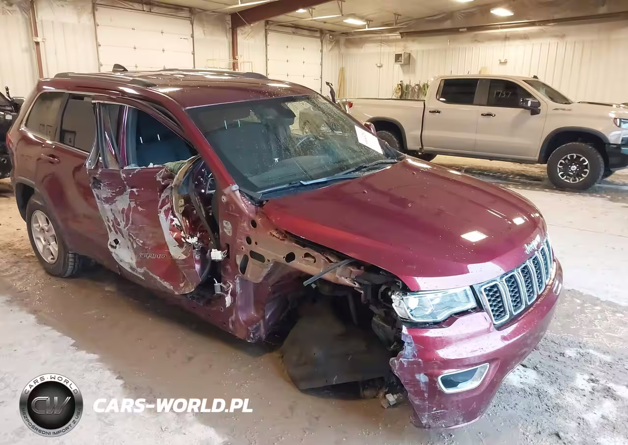 2017 Jeep Grand Cherokee Laredo 4X4