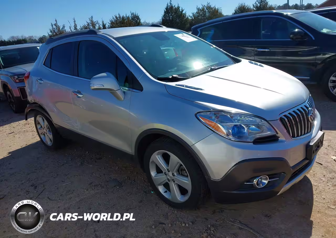 2016 Buick Encore Leather