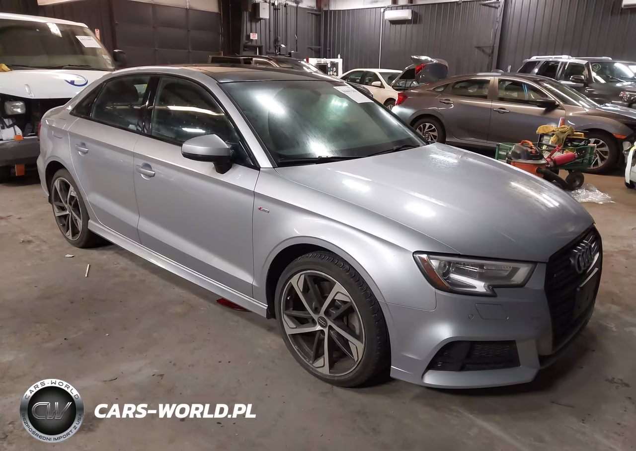 2020 Audi A3 Premium 45 Tfsi S Line Quattro S Tronic
